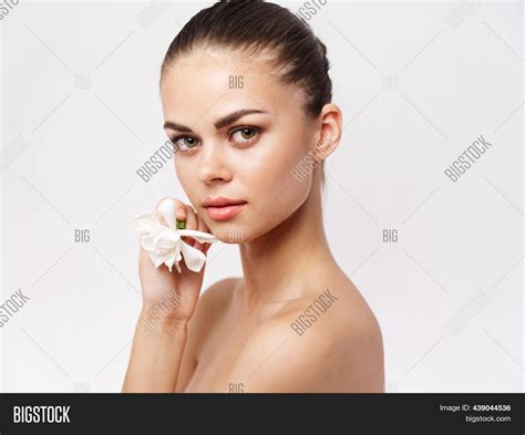 Woman Naked Shoulders Image Photo Free Trial Bigstock