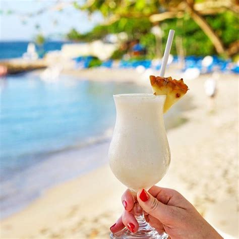 Dreamstime is the world`s largest stock photography community. Pina coladas on a Jamaican beach! 🏝️️🍹This is the ONLY ...