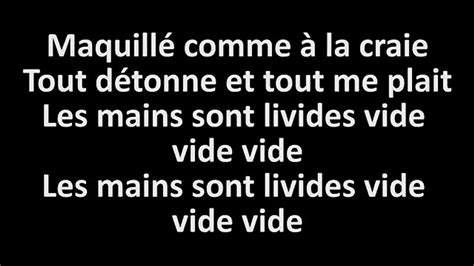 Christine And The Queens Saint Claude Lyrics - CHRISTINE AND THE QUEENS - Saint Claude(PAROLES HD) - Vidéo Dailymotion