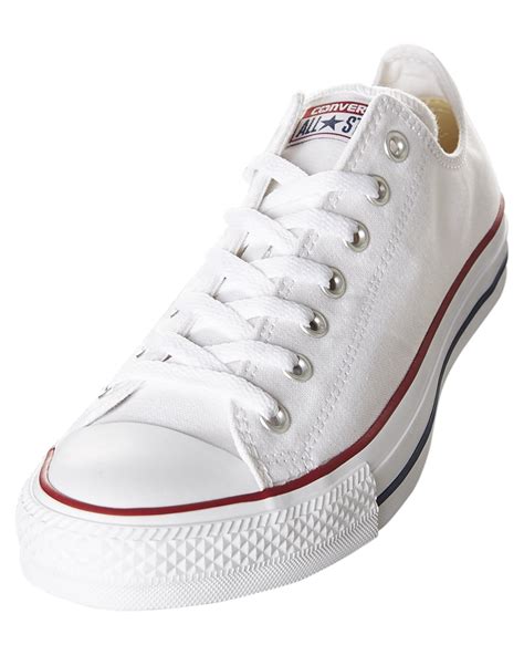 Converse Mens Chuck Taylor All Star Lo Shoe Optical White Surfstitch