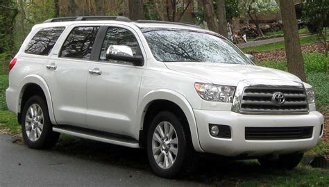 File2nd Toyota Sequoia 03 30 2012 Wikimedia Commons