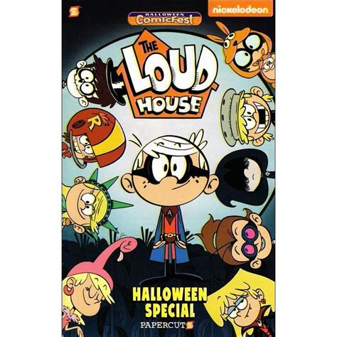 Loud House Halloween Special 2019 1 Papercutz 603259246948 On Ebid
