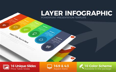 Layer Infographic Powerpoint Template 63824