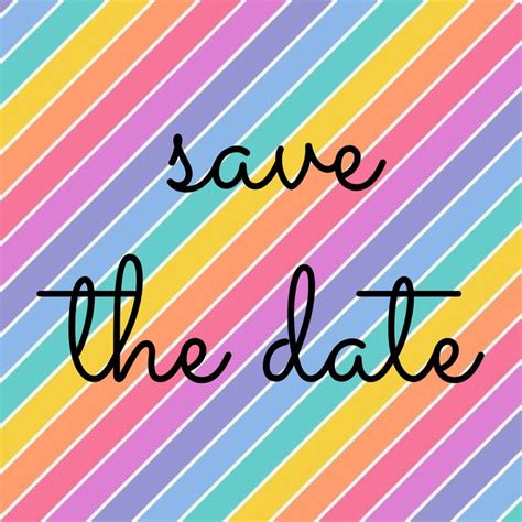 Lularoe Inspired Save The Date This Is Great For Use In Online Events