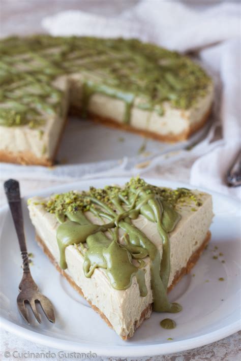 Qui, la colla di pesce viene applicata superficialmente ed ha la. Cheesecake al pistacchio senza colla di pesce
