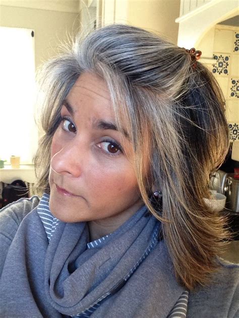 Image Result For Blonde Highlights To Cover Grey Hair Gray Hair