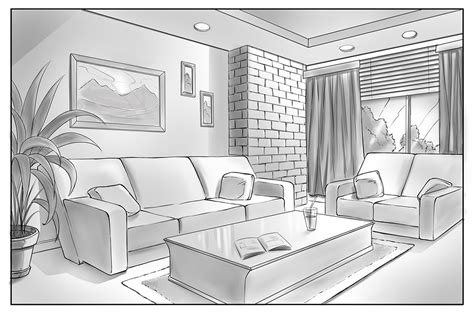 How To Draw Backgrounds In Perspective With Basic Steps Ram Studios