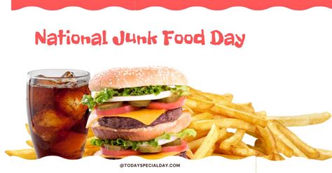 National Junk Food Day July 21 Impact Tips And Quotes