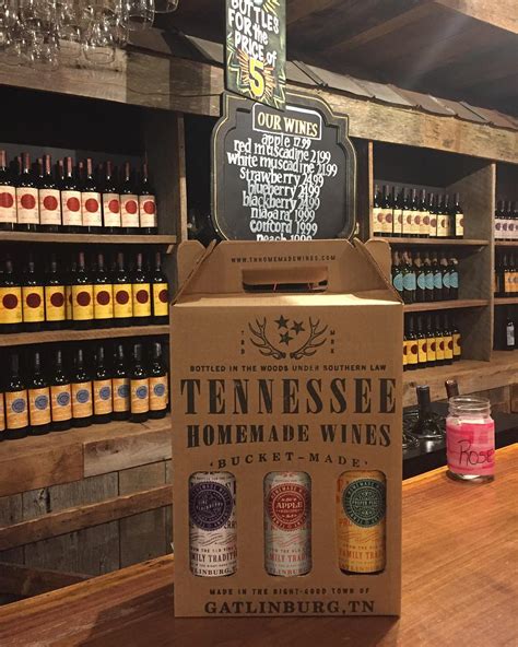 Tennessee Homemade Wines Locally Crafted In Gatlinburg