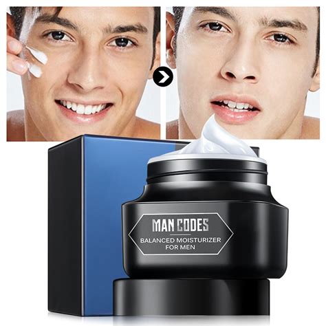 50g Men Anti Aging Face Cream Hyaluronic Acid Moisturizing Facial Cream