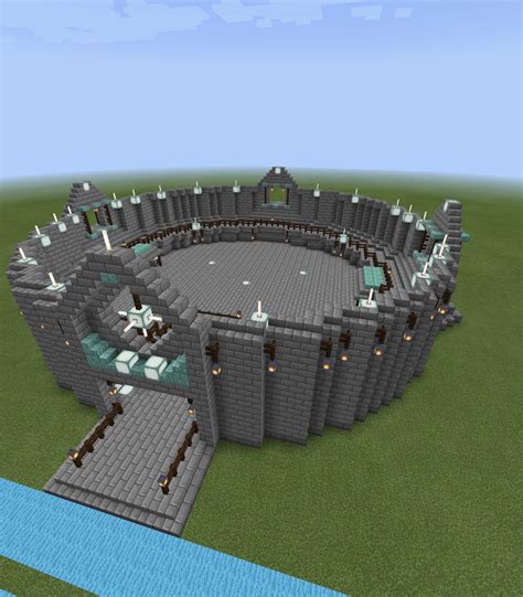 An Arena I Made In Two And A Half Hours Im Not Great At Building So I