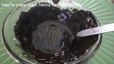 How To Make Black Henna For Hair Black Henna Hair Dye