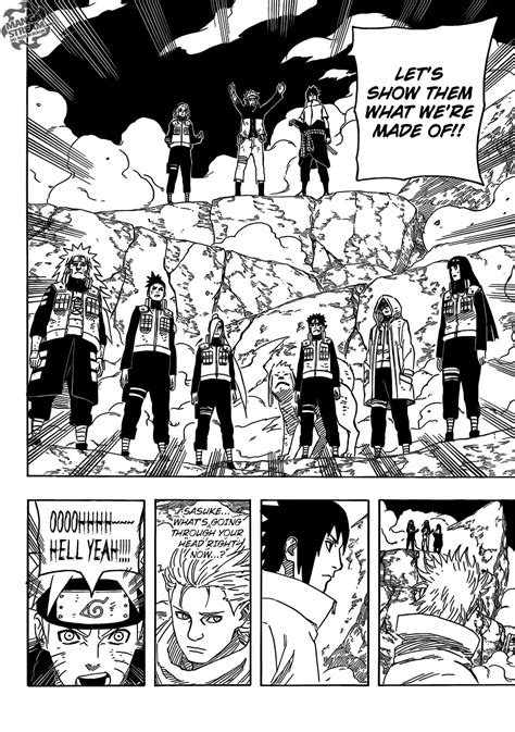 Naruto Shippuden Vol66 Chapter 632 Fighting Side By Side