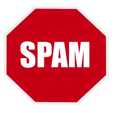 Stop Spam Sign Free Photo Download Freeimages