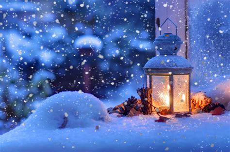 Christmas At Night Wallpapers Wallpaper Cave