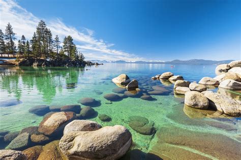 The Most Stunning Lake Tahoe Beaches For A Day In The Sun