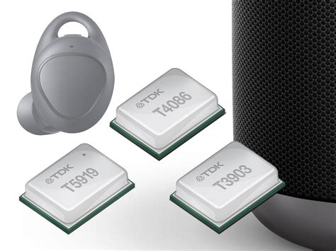 Tdk Invensense Expands Design Options With New Smartsound Mems