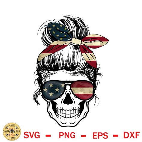 Browse our messy bun svg collection for the very best in custom shoes, sneakers, apparel, and accessories by independent artists. Discount 70% Skull American Flag Svg Messy Bun Skull Svg ...