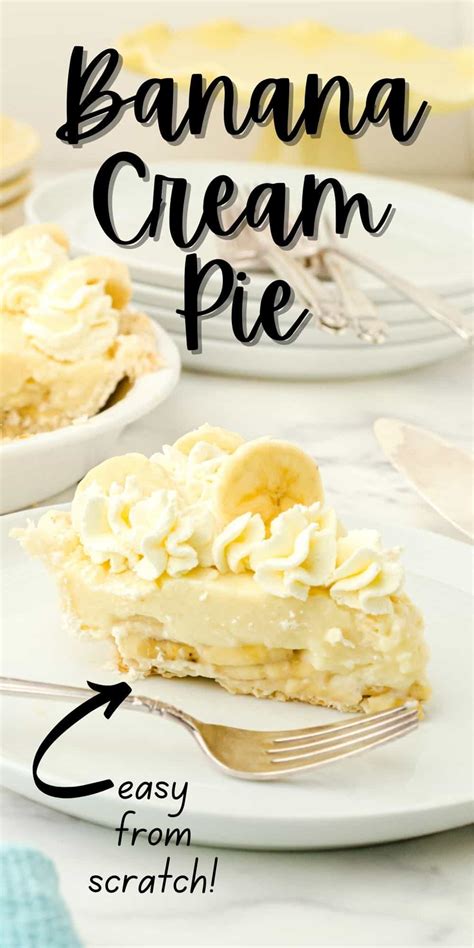 List Of 10 Easy Banana Cream Pie Recipe