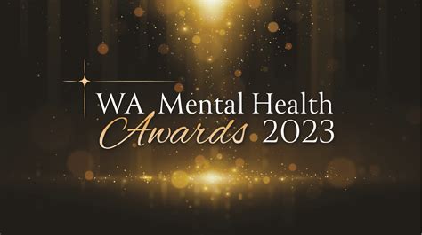 Wa Mental Health Award Categories Waamh