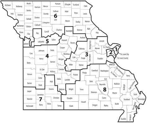 A Guide To Understanding Missouris District Maps Before November