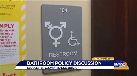 Transgender Bathroom Policy Debate Heats Up During Gloucester Co School Board Meeting