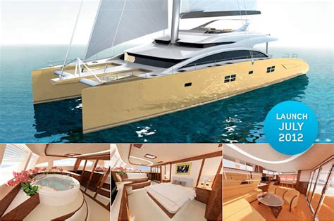 Luxury Catamaran Sunreef Yachts Explores Superyacht Segment With Three