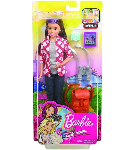 Barbie Original Fwv17 Travel Skipper Doll