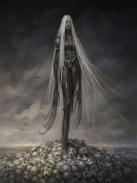 Morbid Fantasy Posts Tagged Skull Monster Concept Art Monster Art