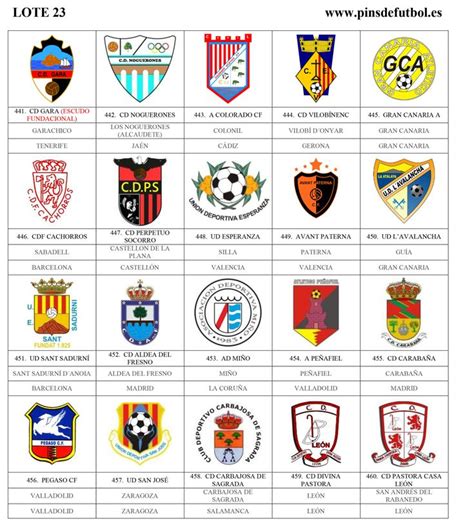 Lotes Pins Fútbol Pins De Escudosinsiginas De Equipos De Fútbol