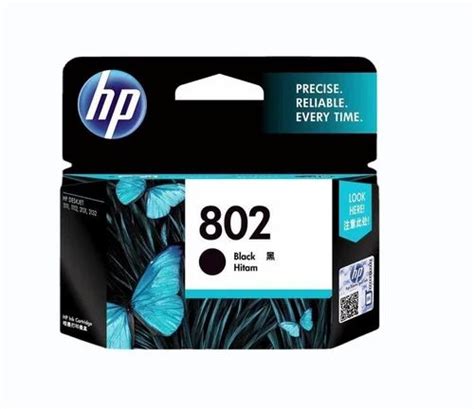 Laser Printer Hp 802 Black Original Ink Cartridge At Rs 800 In Mumbai