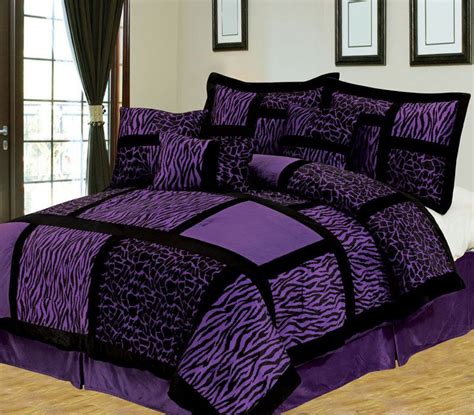 Get the best deal for purple twin bed in a bag bedding sets from the largest online selection at ebay.com. Purple Cal King Comforter Sets | ... Cal King Safari ...