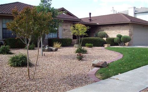 Front Yard Xeriscape Ideas Residential Landscape Residential