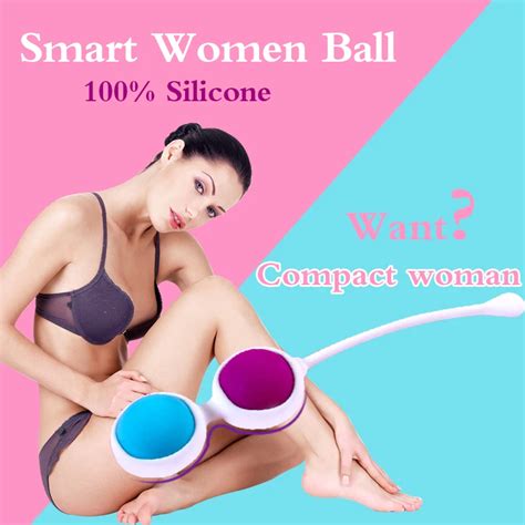 Smart Duotone Ben Wa Ball Weighted Two And Four Balls Female Kegel Vaginal Tight Exercise