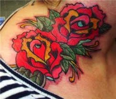 Learn about the story of flower tats and symbolism. Great Flower Tattoo Ideas And Meanings; Rose Tattoos ...