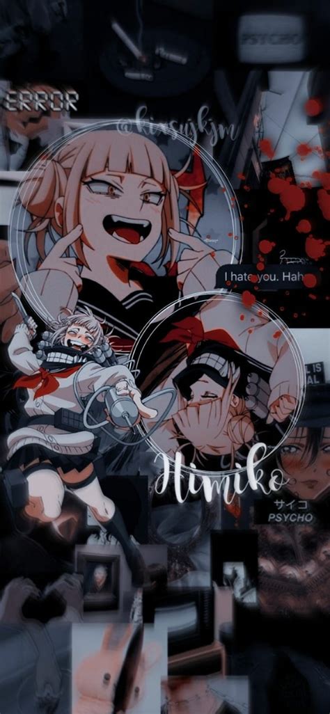 2024 Himiko Toga Boku No Hero Academia Tongue Out Blonde Anime Girls