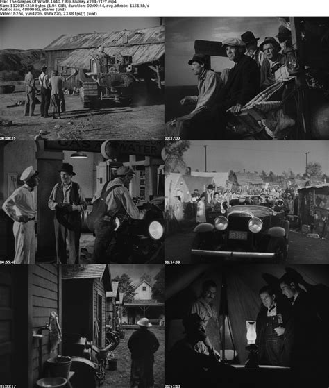The Grapes Of Wrath 1940 Theatrical 1080p Bluray X264 Oft Releasebb