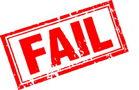 Fail Stamp Logo Png Hd Quality Png Play