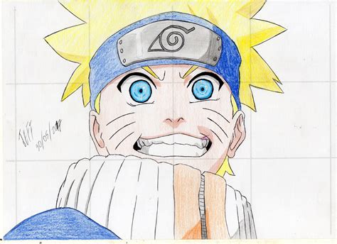 Uzumaki Naruto by Jeff-Drawing on DeviantArt
