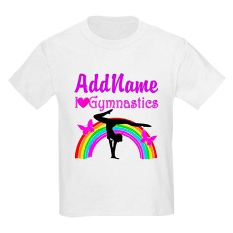 Talented Gymnast Kids T Shirt By Jlporiginals Cafepress Kids