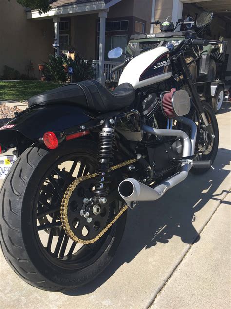 Harley Sportster Exhaust Forcewinder Motorcycle Intakes Yamaha