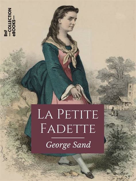 Couvertures Images Et Illustrations De La Petite Fadette De George Sand