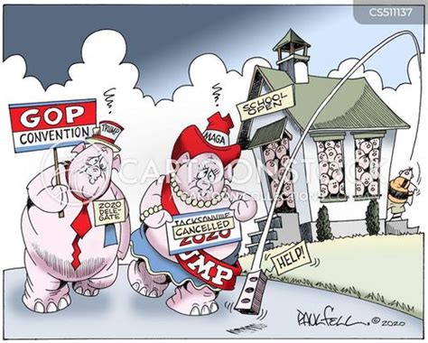 Republican Elephants Cartoons And Comics Funny Pictures From Cartoonstock