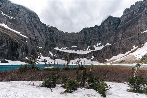 A New Favorite Hike To Iceberg Lake In Glacier National Park Aspiring