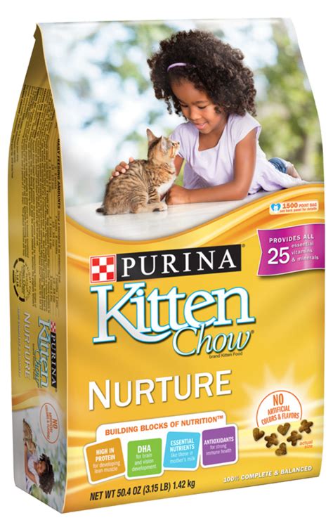 As far as calories, dry food is more condensed and usually higher in calories than wet fare, according to veterinarian arnold plotnick. Purina Kitten Chow Dry Cat Food | PetFlow