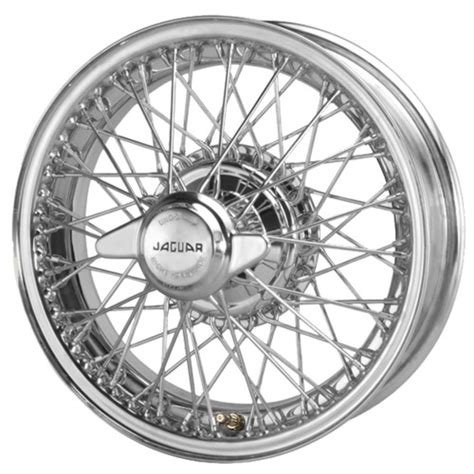 Mws Chrome Wire Wheels For Jaguar Xk120140150