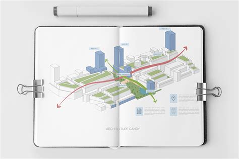 Urban Design And Architectural Concept Diagrams On Behance