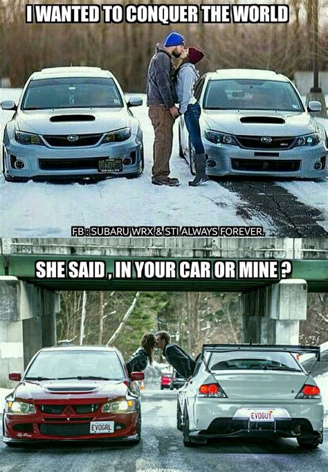Pin By Karen Thorpe On Memes Subaru Funnies Truck Memes Funny Car