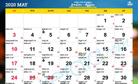 Telugu Calendar August 2022 CALENRAE