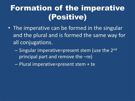 Ppt Imperative Powerpoint Presentation Free Download Id4688830